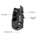 Per DJI OSMO Pocket 3 PULUZ Staffa adattatore di espansione del telaio di protezione, Expansion Adapter Frame