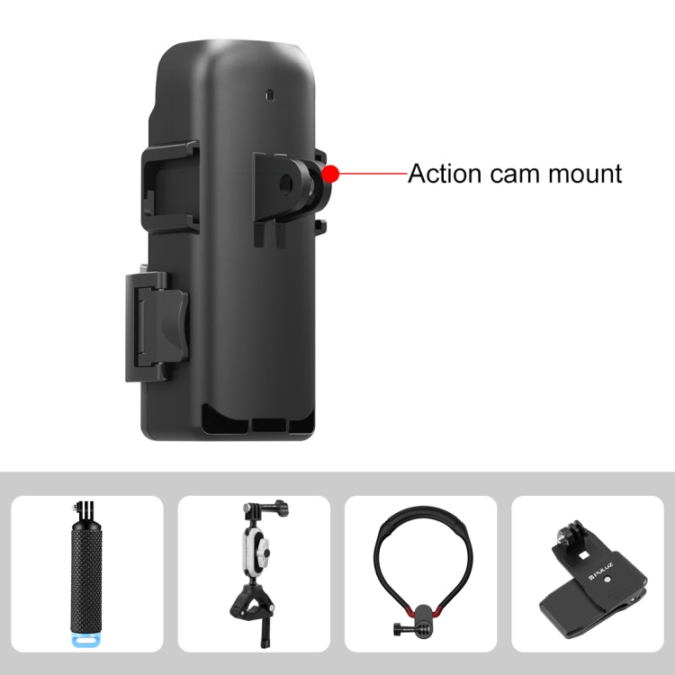 Per DJI OSMO Pocket 3 PULUZ Staffa adattatore di espansione del telaio di protezione, Expansion Adapter Frame