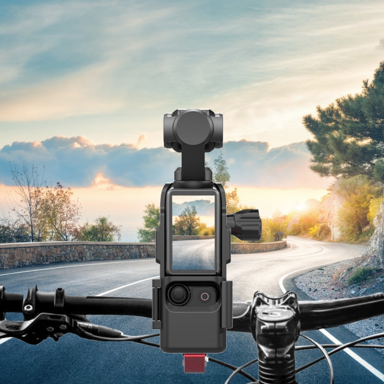Per DJI OSMO Pocket 3 PULUZ Staffa adattatore di espansione del telaio di protezione, Expansion Adapter Frame