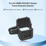 Per DJI OSMO Pocket 3 PULUZ Staffa adattatore di espansione gabbia telaio di protezione, Protection Frame Cage