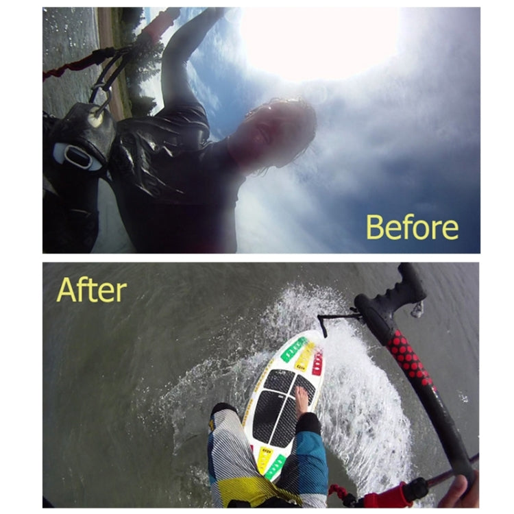 Inserti antiappannamento riutilizzabili per action camera