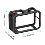 Adattatore espansione gabbia in lega per DJI Osmo Action 5 Pro/4/