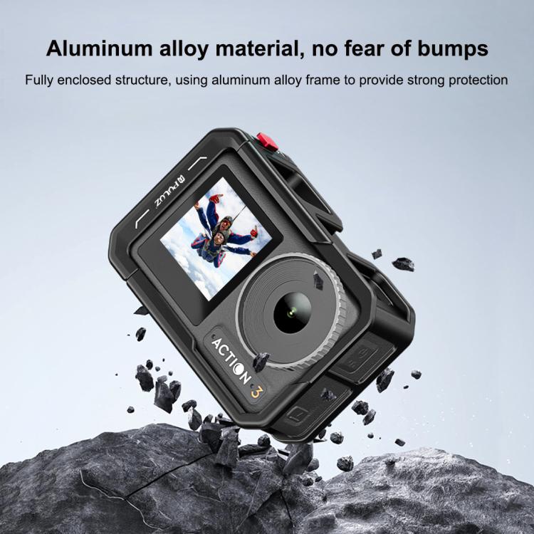 Adattatore espansione gabbia in lega per DJI Osmo Action 5 Pro/4/