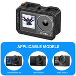 Adattatore espansione gabbia in lega per DJI Osmo Action 5 Pro/4/