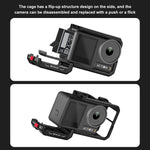 Adattatore espansione gabbia in lega per DJI Osmo Action 5 Pro/4/