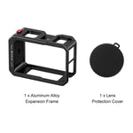 Adattatore espansione gabbia in lega per DJI Osmo Action 5 Pro/4/