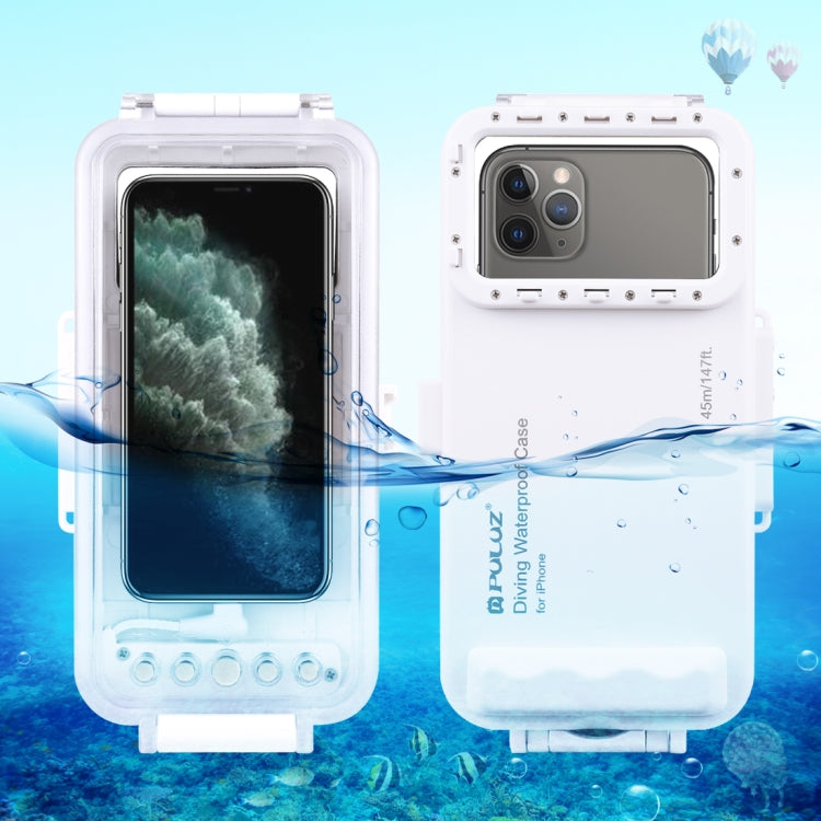 Custodia Subacquea PULUZ per iPhone fino a 45m