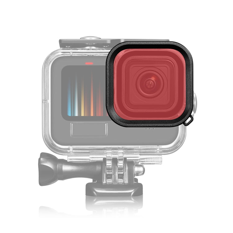Filtro per lenti colorate custodia subacquea GoPro HERO9/10/11/12