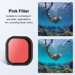 Filtro per lenti colorate custodia subacquea GoPro HERO9/10/11/12