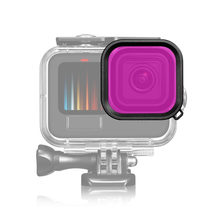 Filtro per lenti colorate custodia subacquea GoPro HERO9/10/11/12