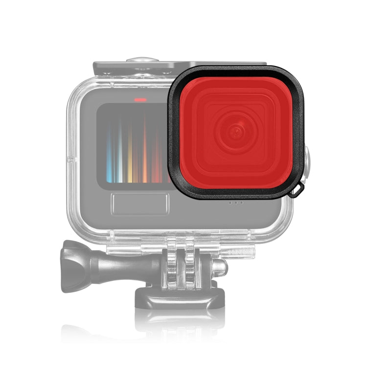 Filtro per lenti colorate custodia subacquea GoPro HERO9/10/11/12