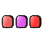 Filtro per lenti colorate custodia subacquea GoPro HERO9/10/11/12
