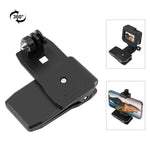 Puluz Clip Girevole 360° per Zaino e Cappello