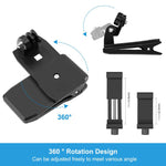 Puluz Clip Girevole 360° per Zaino e Cappello