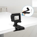 Puluz Clip Girevole 360° per Zaino e Cappello