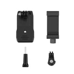 Puluz Clip Girevole 360° per Zaino e Cappello