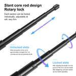 PULUZ Waist Belt Mount Strap with Selfie Stick Monopod for DJI, Insta360, GoPro and Other Action Camera, with Selfie Stick