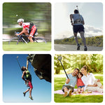 PULUZ Waist Belt Mount Strap with Selfie Stick Monopod for DJI, Insta360, GoPro and Other Action Camera, with Selfie Stick