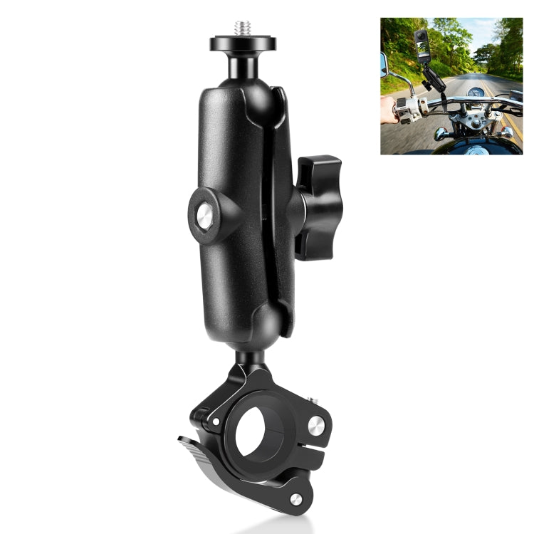 Morsetto sgancio rapido per manubrio action camera