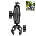 Supporto morsetto granchio per manubrio moto GoPro