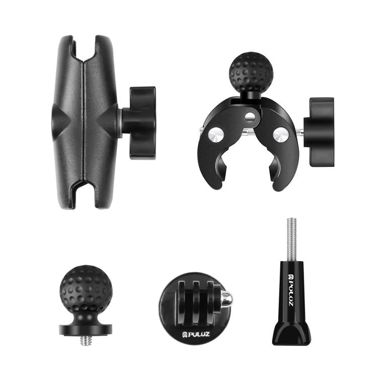 Supporto morsetto granchio per manubrio moto GoPro
