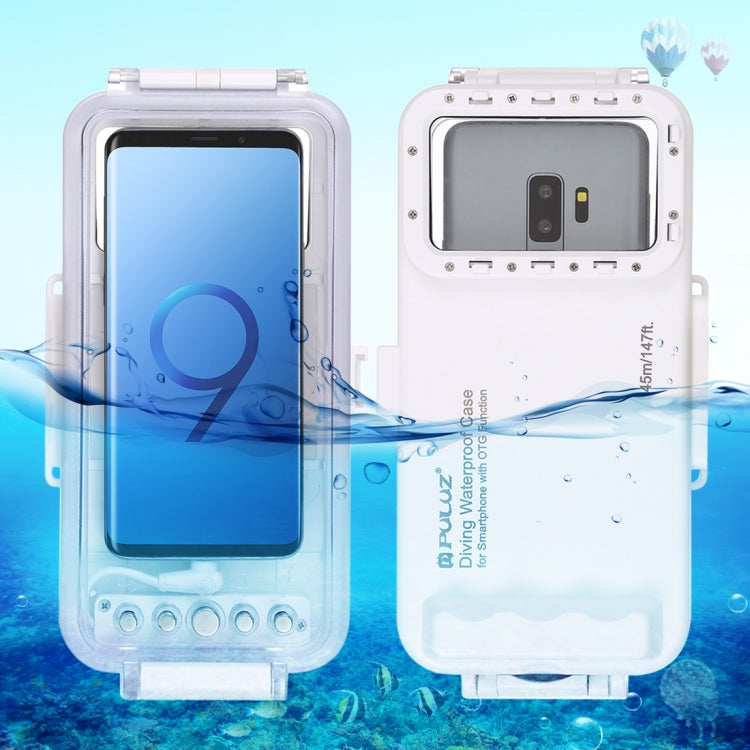 Custodia Subacquea Impermeabile 45m per Smartphone Type-C
