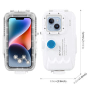 Custodia Subacquea PULUZ per iPhone 15 Pro