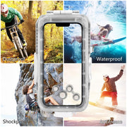 Custodia Subacquea PULUZ per iPhone 15 Pro