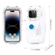 Custodia Subacquea PULUZ per iPhone fino a 40m