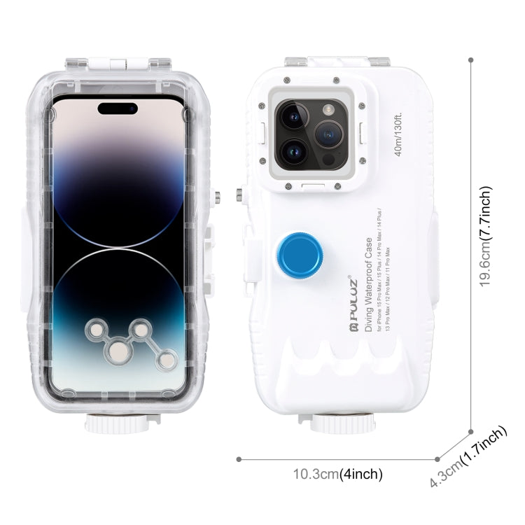 Custodia subacquea PULUZ per iPhone fino a 40m