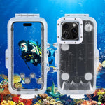 Custodia subacquea impermeabile per iPhone 16 Pro Max