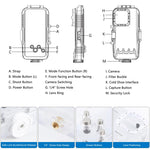Custodia subacquea impermeabile per iPhone 16 Pro Max