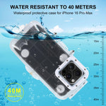 Custodia subacquea impermeabile per iPhone 16 Pro Max