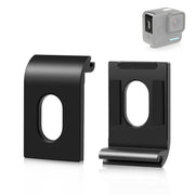 For GoPro Hero11 Black Mini PULUZ Metal Battery Side Interface Cover, B Type