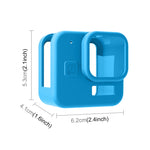 Custodia in silicone per GoPro Hero11 Black Mini nera