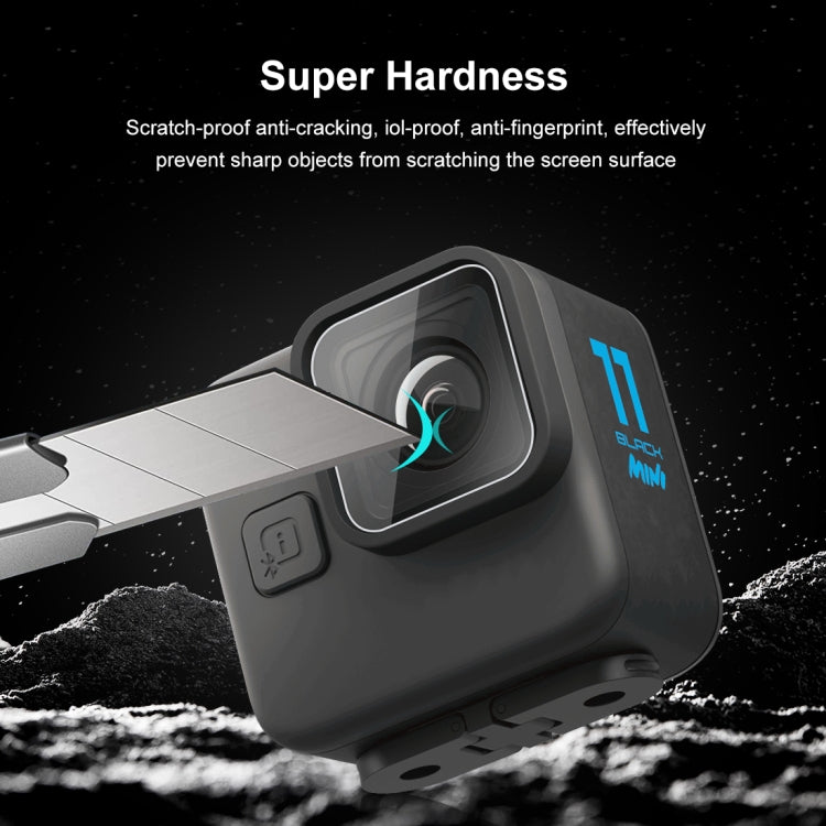 Pellicola vetro temperato per GoPro Hero11 Black Mini