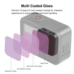 PULUZ Action Camera ND8 Filtro obiettivo per GoPro Hero11 Black / Hero11 Black mini / HERO10 Black / HERO9 Black, ND8