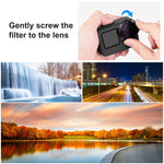PULUZ Action Camera ND8 Filtro obiettivo per GoPro Hero11 Black / Hero11 Black mini / HERO10 Black / HERO9 Black, ND8