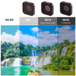 PULUZ Action Camera ND16 Filtro obiettivo per GoPro Hero11 Black / Hero11 Black mini / HERO10 Black / HERO9 Black, ND16