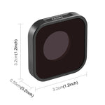 PULUZ Action Camera ND32 Filtro obiettivo per GoPro Hero11 Black / Hero11 Black mini / HERO10 Black / HERO9 Black, ND32
