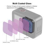 PULUZ Action Camera Filtro obiettivo UV per GoPro Hero11 Black / Hero11 Black mini / HERO10 Black / HERO9 Black, UV