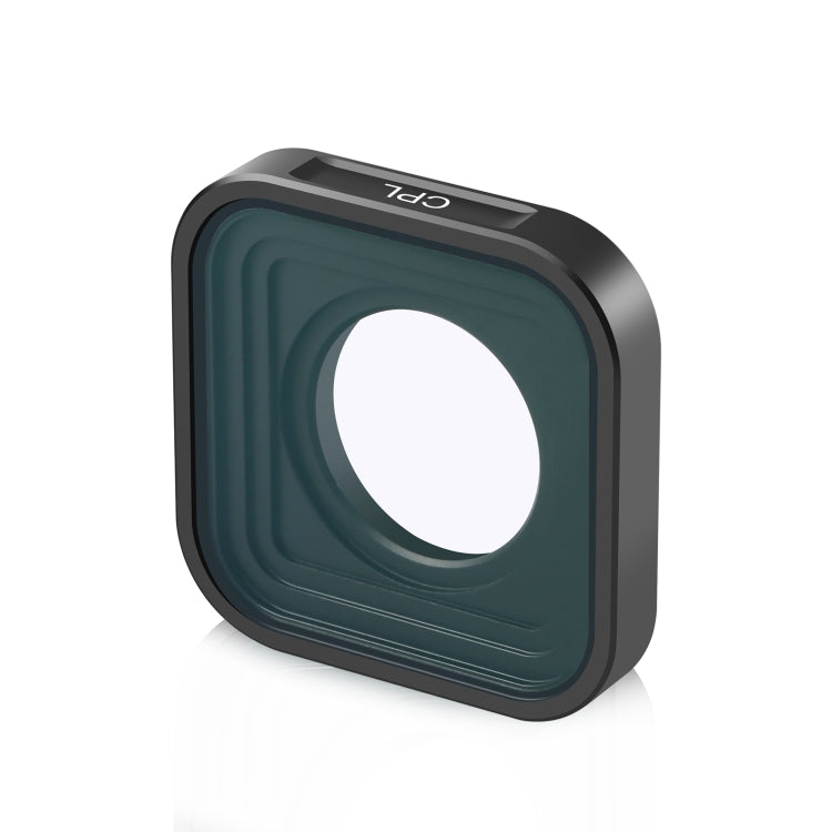 Filtro obiettivo PULUZ Action Camera CPL per GoPro Hero11 Black / Hero11 Black mini / HERO10 Black / HERO9 Black, CPL