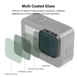 Filtro obiettivo PULUZ Action Camera CPL per GoPro Hero11 Black / Hero11 Black mini / HERO10 Black / HERO9 Black, CPL