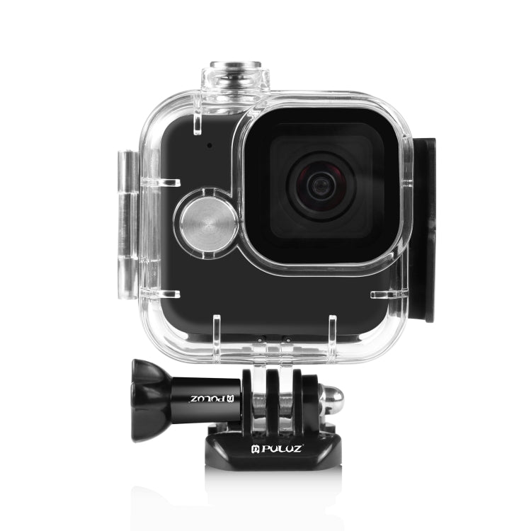 Per GoPro Hero11 Mini Nero PULUZ Custodia protettiva impermeabile da 40 m con fibbia di montaggio di base e vite, For GoPro Hero11 Black Mini