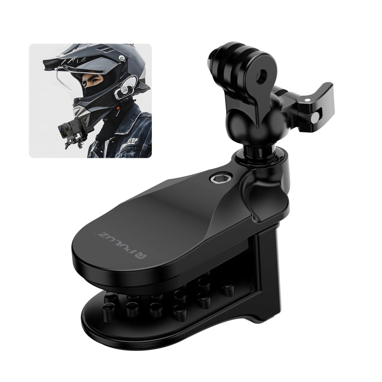Supporto morsetto mentoniera casco per GoPro e action cam