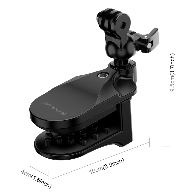 Supporto morsetto mentoniera casco per GoPro e action cam
