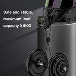 Supporto morsetto mentoniera casco per GoPro e action cam