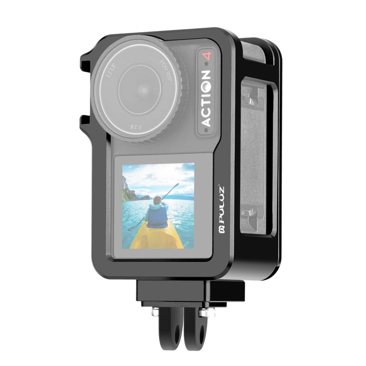 Gabbia metallica con slitta fredda per DJI Osmo Action 4/3