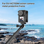 Gabbia metallica con slitta fredda per DJI Osmo Action 4/3