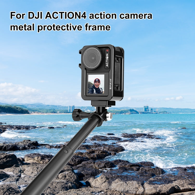 Gabbia metallica con slitta fredda per DJI Osmo Action 4/3